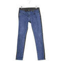 Jeans Sandro Jean slim en coton bleu