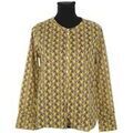 Chemises sur Grenoble : Chemise Chloe Stora Chemise en coton jaune