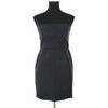 Robe courte Sandro Robe en coton marine