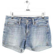 Short Levis Mini short en coton bleu