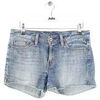 Short Levis Mini short en coton bleu