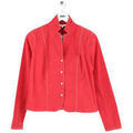Vestes sur Grenoble : Veste Paule Ka Chemise en coton rouge
