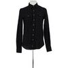 Chemise Saint Laurent Chemise en laine noire