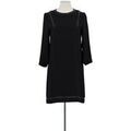 Robe courte The Kooples Robe noire Grenoble