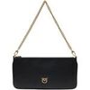 Pochette Pinko HORIZONTAL FLAT VITELLO SETA 102747 A0F1