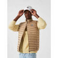 Gilet JOTT Doudoune sans manches d&eacute;perlante Tom - Beige Beige