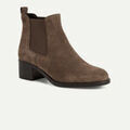 Baskets Tamaris BOTTINE FEMME TAUPE SUEDE