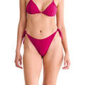 Maillots de bain sur Grenoble : Maillots de bain Lisca Bas maillot br&eacute;silien de bain &eacute;chancr&eacute; &agrave; nouettes FLORIDA Rose