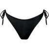 Maillots de bain Lisca Bas maillot br&eacute;silien de bain &eacute;chancr&eacute; &agrave; nouettes FLORIDA Noir