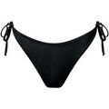 Maillots de bain sur Grenoble : Maillots de bain Lisca Bas maillot br&eacute;silien de bain &eacute;chancr&eacute; &agrave; nouettes FLORIDA Noir