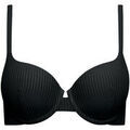 Maillots de bain Lisca Haut maillot de bain pr&eacute;form&eacute; FLORIDA Cheek Noir