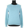 Pull Alexandra Golovanoff Pull en cachemire bleu