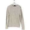 Pull The Kooples Pull en coton beige