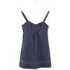 Robe courte Marc Jacobs Robe en soie marine