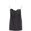 Robe courte Paule Ka Robe en coton noire
