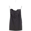 Robe courte Paule Ka Robe en coton noire Grenoble