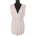 Robes sur Grenoble : Robe courte Azzaro Robe grise