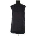 Robe courte Joseph Robe en soie noire Grenoble