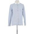 Chemises sur Grenoble : Chemise S&eacute;zane Chemise en coton bleue Bleu