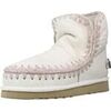 Bottes Mou Eskimo 18 Whith Rhinestones Logo