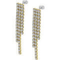 Boucles oreilles Lotus Boucles d'oreilles Style trois colonnes OZ Grenoble