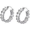 Boucles oreilles Lotus Boucles d'oreilles Style Old Money acier inoxydable Grenoble