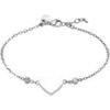 Bracelets Lotus Bracelet Style Coeur acier inoxydable