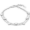Bracelets Lotus Bracelet Silver acier et coeur Grenoble