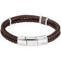 Bracelets Lotus Bracelet homme Style cuir marron Grenoble