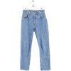 Jeans Levis Jean droit 501 en coton bleu