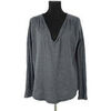 T-shirt Bash Top en coton gris