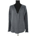 Tee-shirts sur Grenoble : T-shirt Bash Top en coton gris