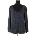 Tee-shirts sur Grenoble : T-shirt Des Petits Hauts Top en coton noir