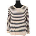 Pull Des Petits Hauts Top en cachemire beige