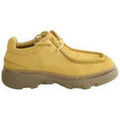 Chaussures Burberry Chaussures &agrave; lacets en daim vertes Vert Grenoble
