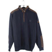 Pull Paul & Shark Pull en laine marine