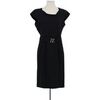 Robe courte Emporio Armani Robe en laine noire