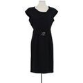 Robe courte Emporio Armani Robe en laine noire