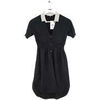 Robe courte Carven Robe en coton noire