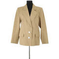 Vestes sur Grenoble : Veste Saint Laurent Blazer en coton kaki