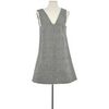 Robe courte Paul & Joe Robe en laine grise