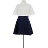 Robe courte Paul & Joe Robe en coton marine