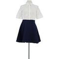Robe courte Paul & Joe Robe en coton marine