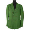 Veste Ami Paris Blazer en laine vert