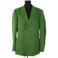 Vestes sur Grenoble : Veste Ami Paris Blazer en laine vert