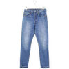 Jeans Levis Jean droit 501 en coton bleu