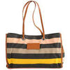Cabas Sonia Rykiel Sac &agrave; main en coton multicolore Multicolore