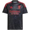 T-shirt enfant adidas R&eacute;plica Ext&eacute;rieur Noir