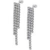 Boucles oreilles Lotus Boucles d'oreilles Style acier et OZ