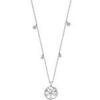 Collier Lotus Collier Style arbre de vie en acier